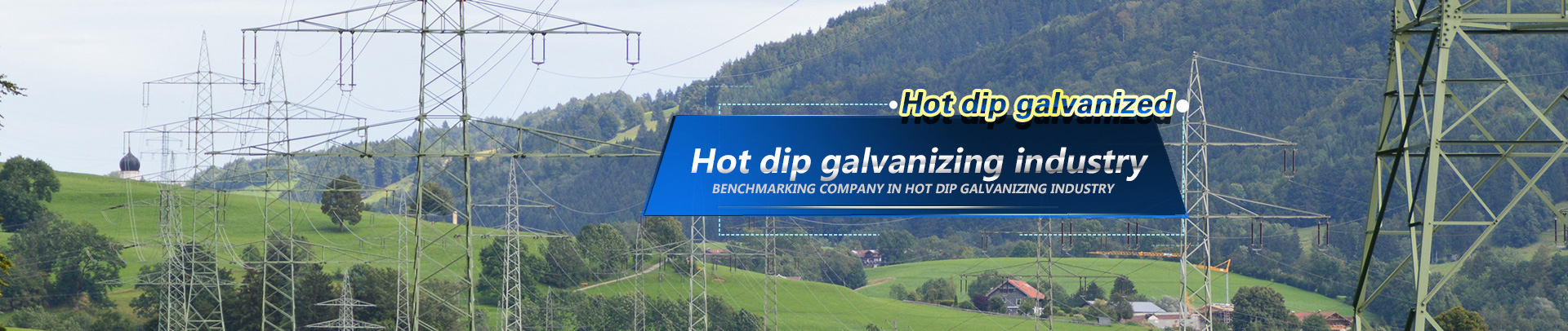 Hot galvanizing